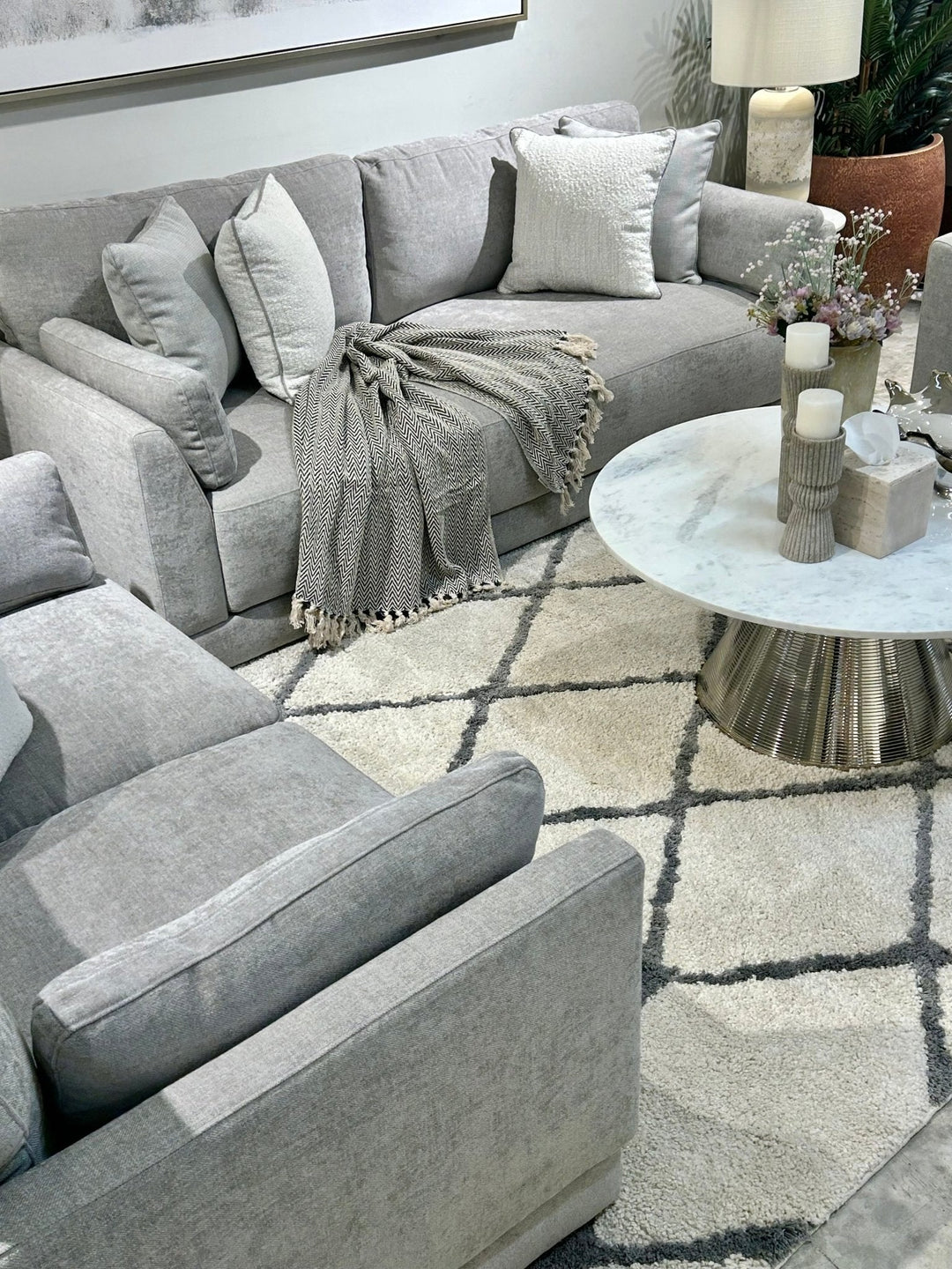 Maison Greige Sofa Set