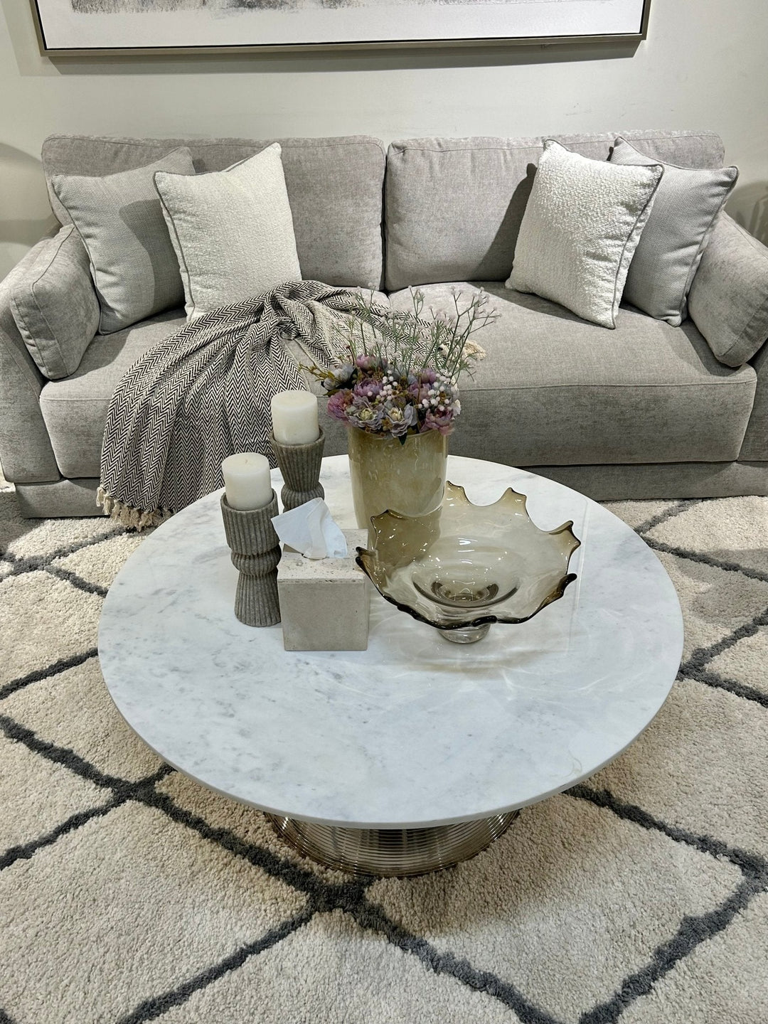 Maison Greige Sofa Set