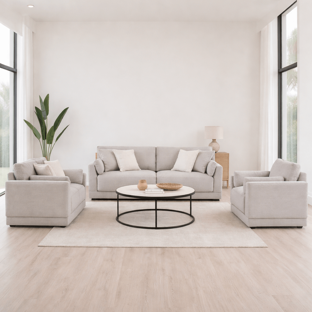 Maison Greige Sofa Set