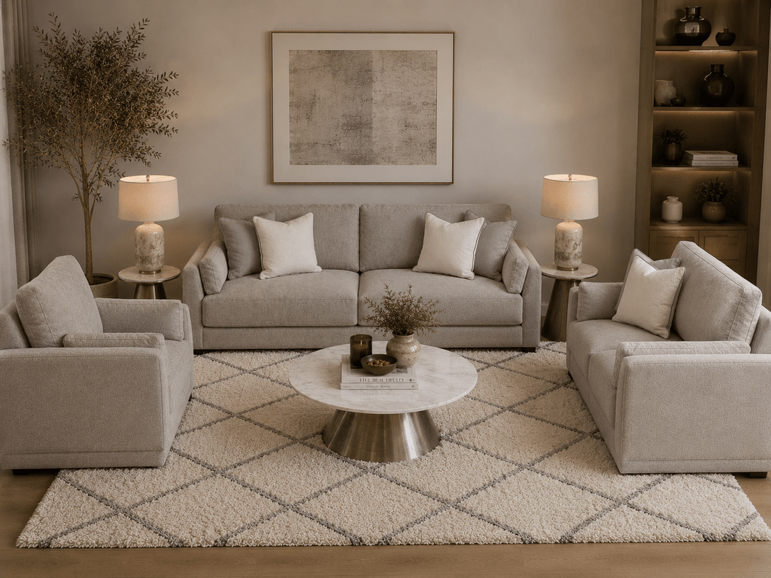 Maison Greige Sofa Set