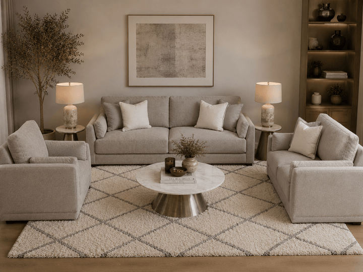 Maison Greige Sofa Set