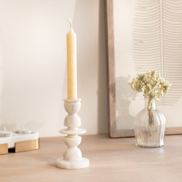 Marble Candle Holder