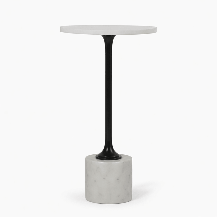 Marble Grace Accent Table