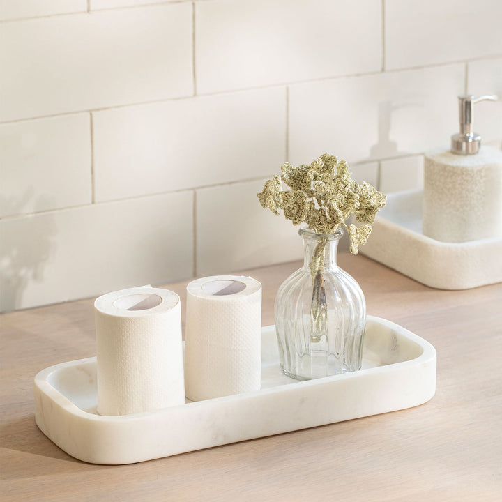 Marble Rect Tray