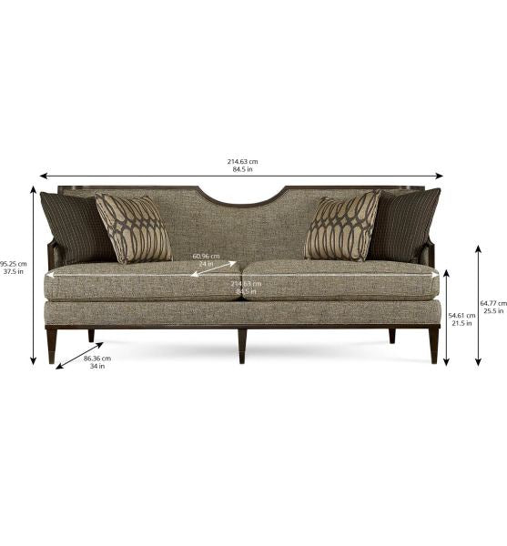 Intrigue - Harper Sofa ( 214cm - 358cm)