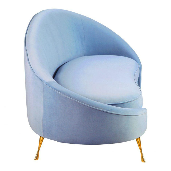 Abigail Chaise Blue