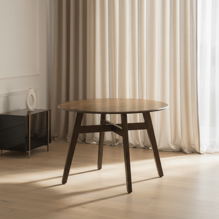 Medeline 4 Seater Brown Dining Table