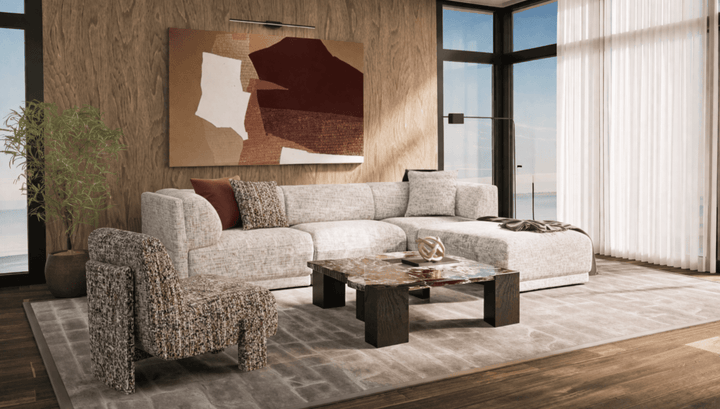 Meryl Beige Sectional