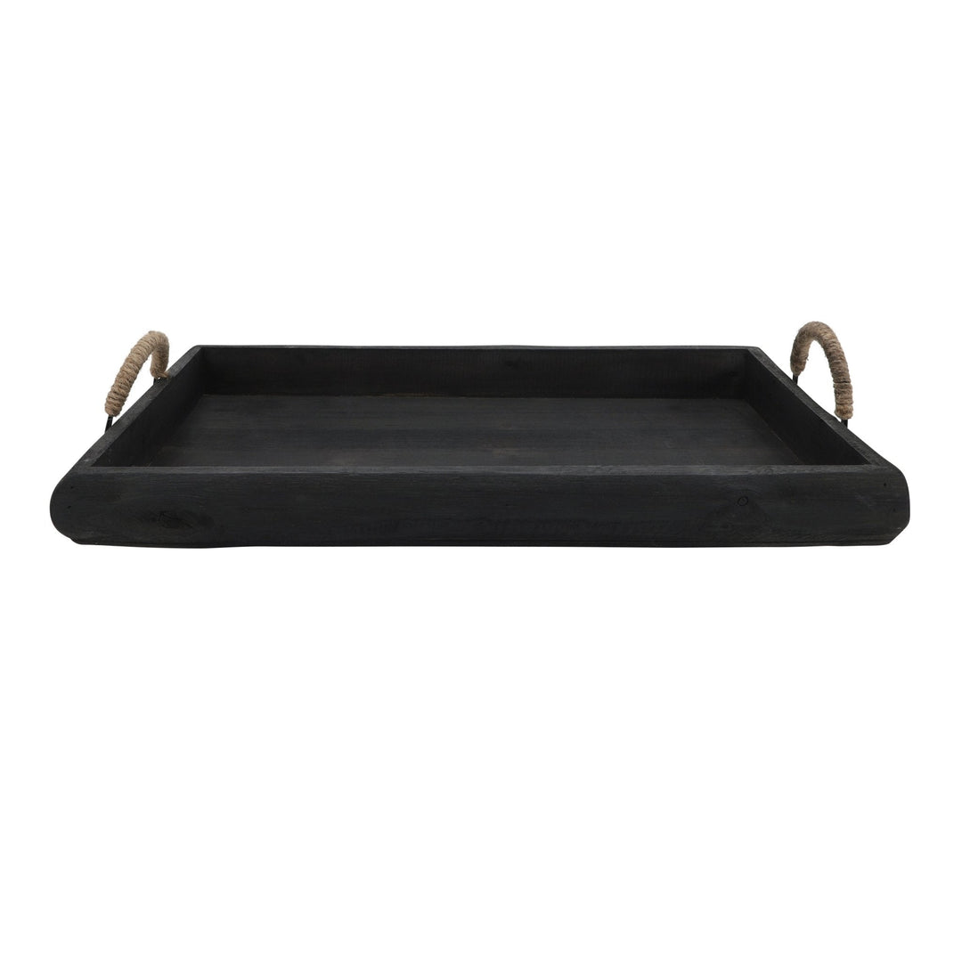 METAL, 13" MAPLE LEAF TRAY, SILVER