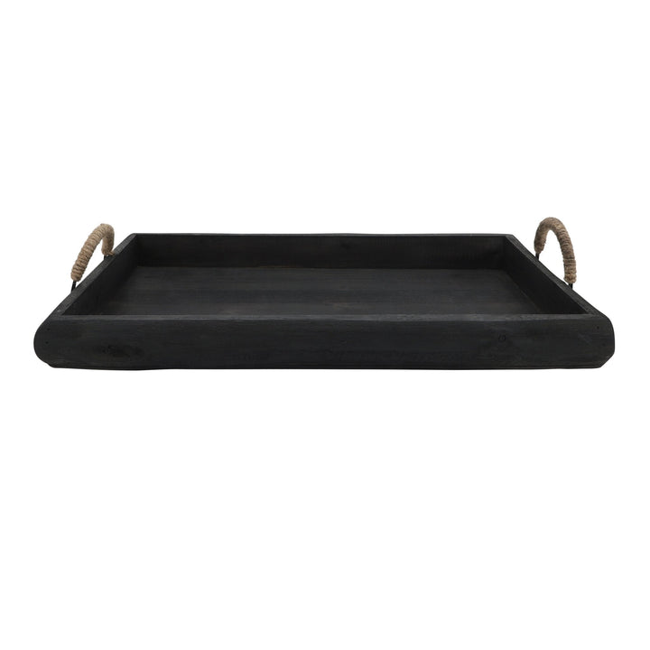 METAL, 13" MAPLE LEAF TRAY, SILVER