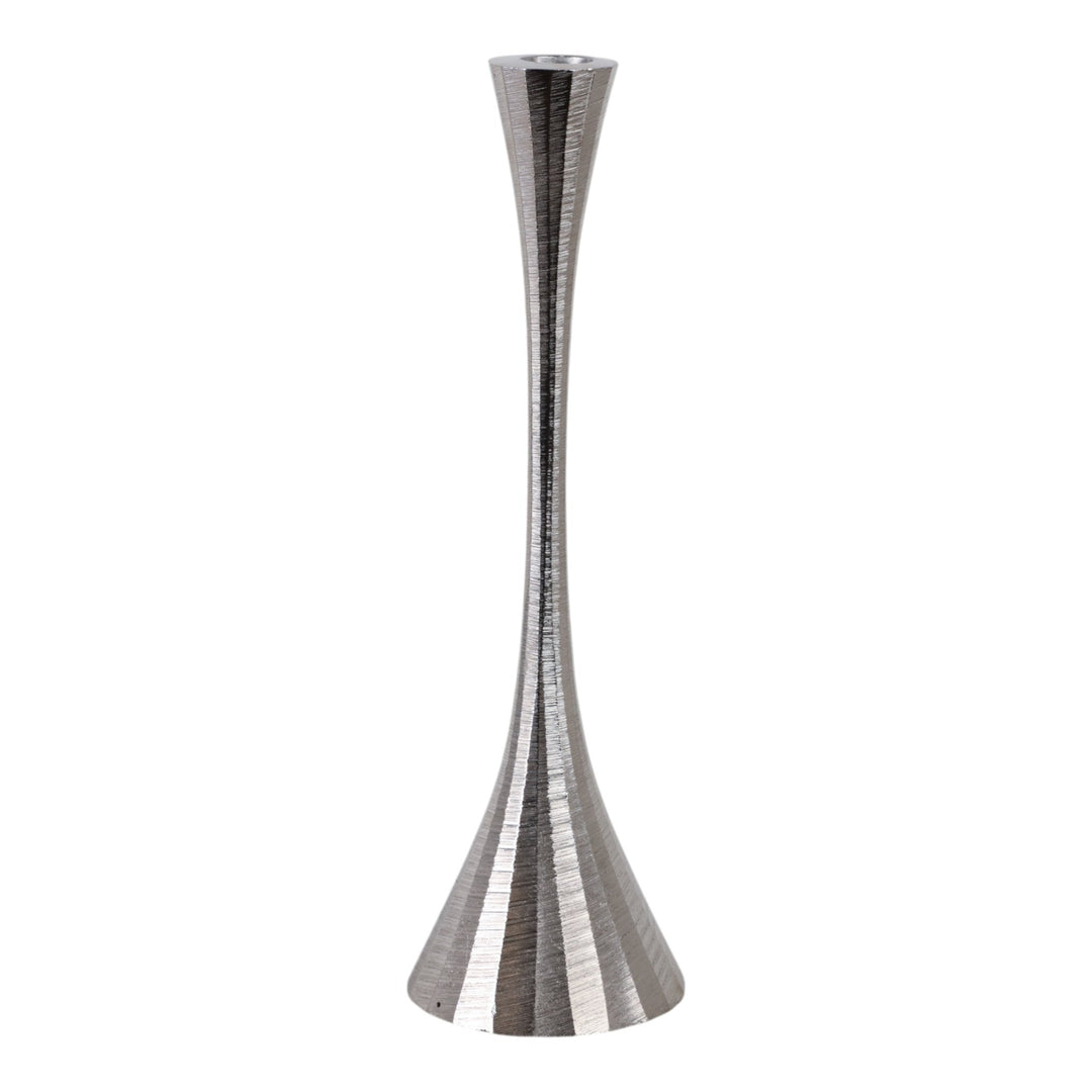 12" Metal, Taper Candle Holder, Brass