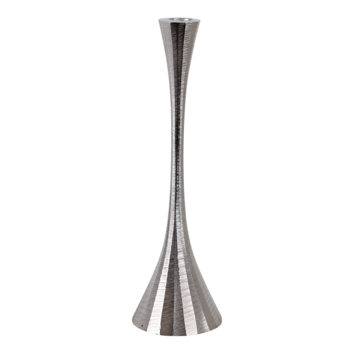 12" Metal, Taper Candle Holder, Brass