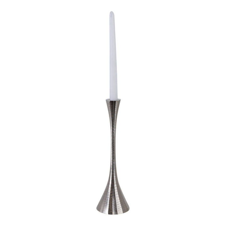 12" Metal, Taper Candle Holder, Brass