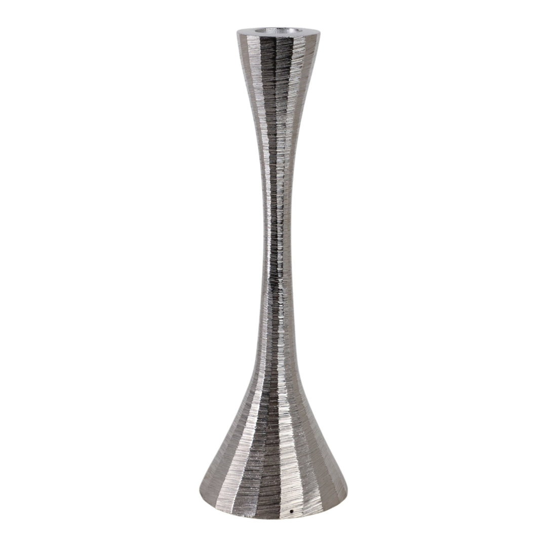 12" Metal, Taper Candle Holder, Brass