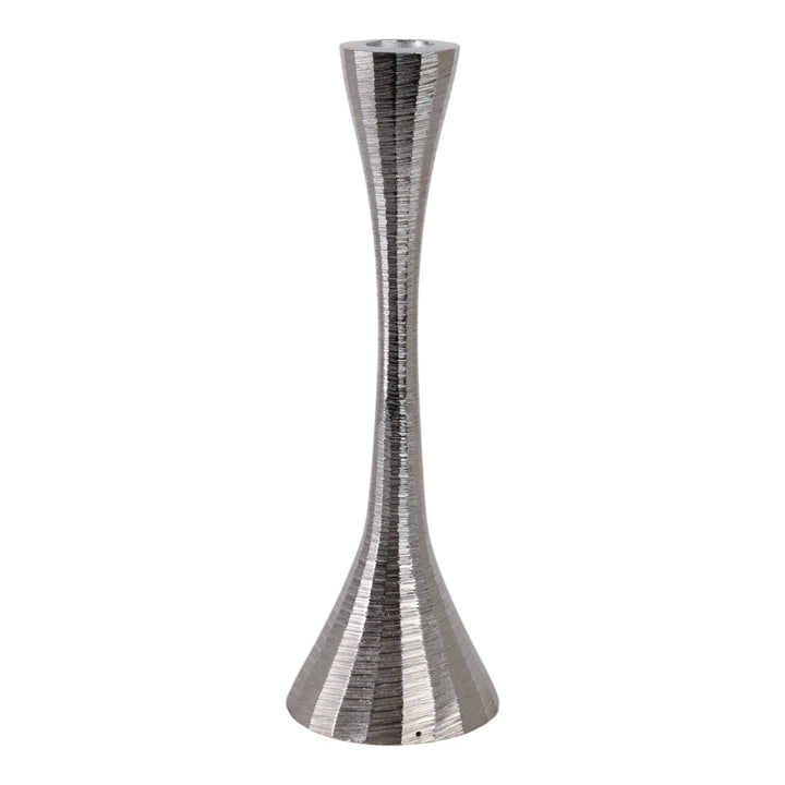 12" Metal, Taper Candle Holder, Brass