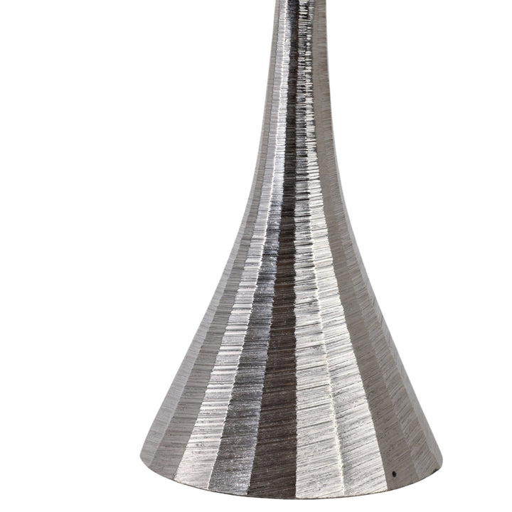 12" Metal, Taper Candle Holder, Brass