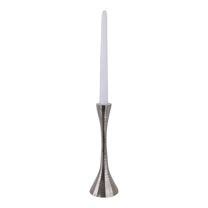 12" Metal, Taper Candle Holder, Brass