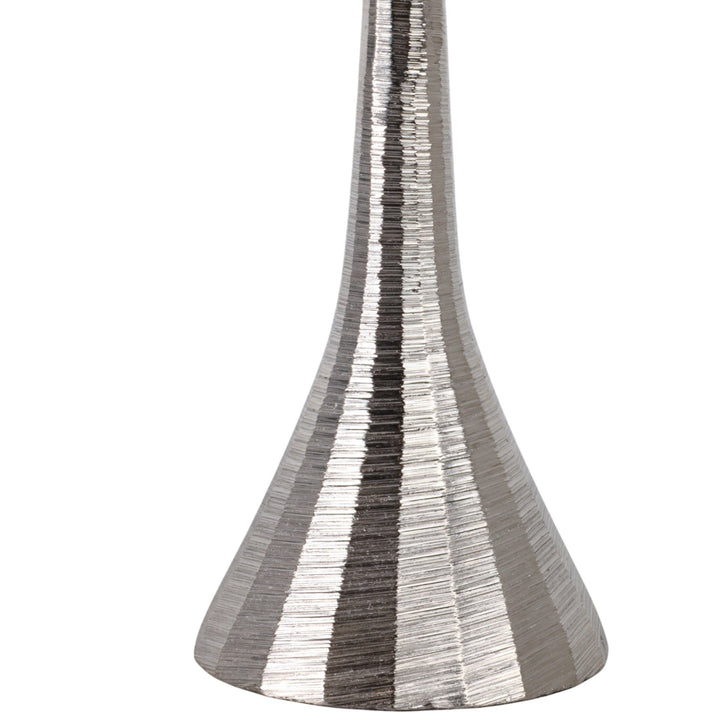 12" Metal, Taper Candle Holder, Brass
