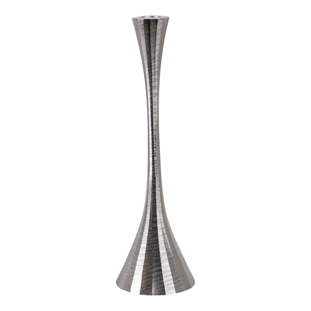 12" Metal, Taper Candle Holder, Brass