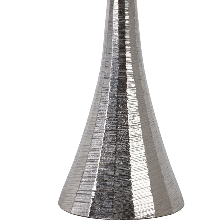 12" Metal, Taper Candle Holder, Brass
