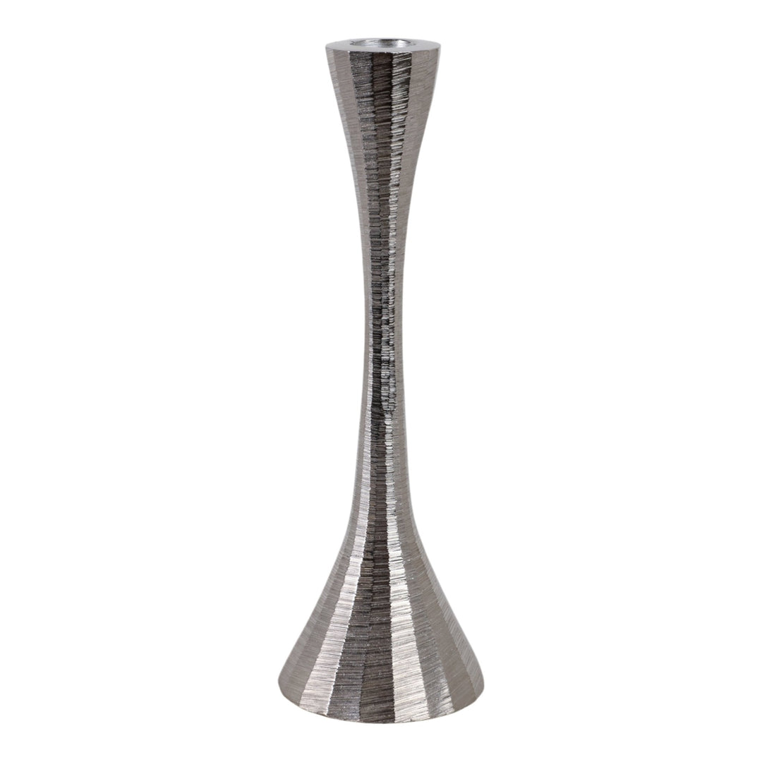 12" Metal, Taper Candle Holder, Brass