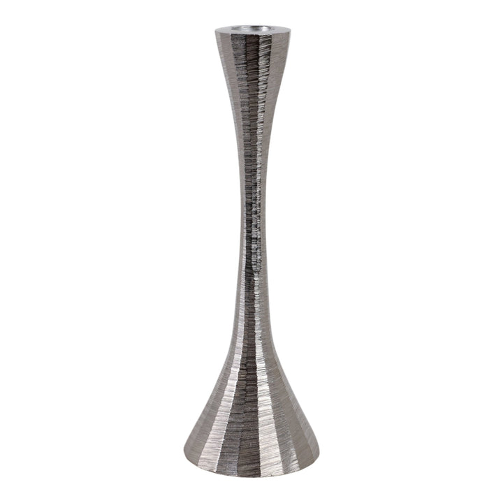 12" Metal, Taper Candle Holder, Brass