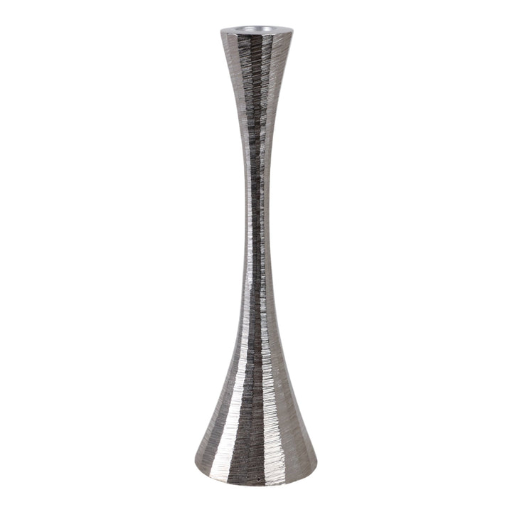 12" Metal, Taper Candle Holder, Brass