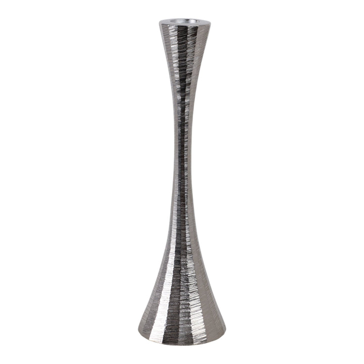 12" Metal, Taper Candle Holder, Brass