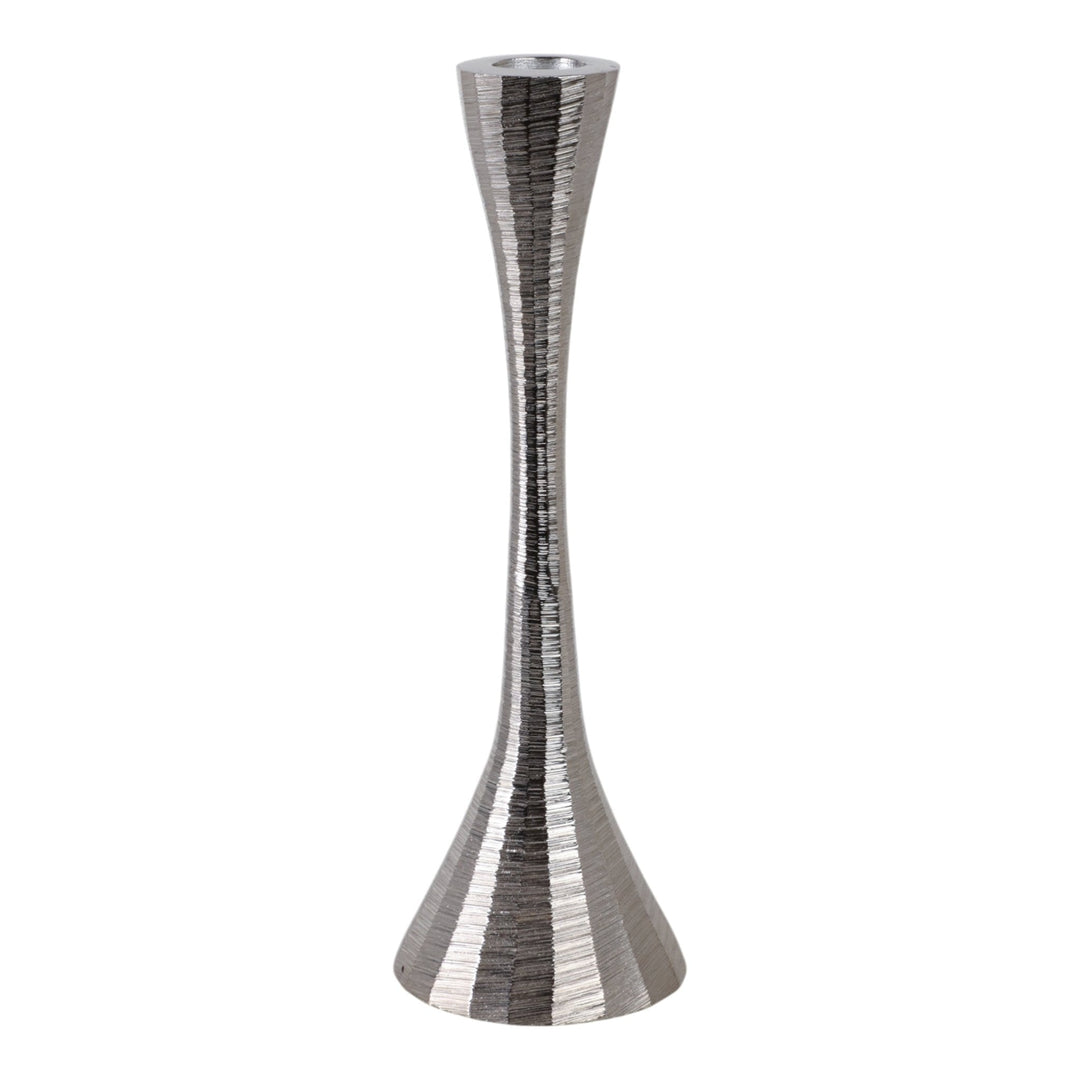 12" Metal, Taper Candle Holder, Brass