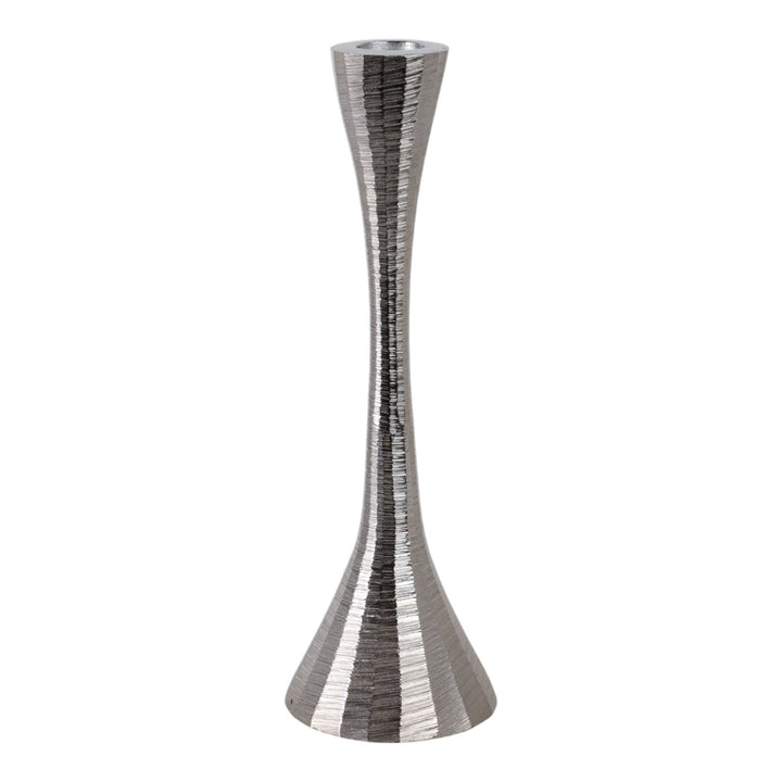 12" Metal, Taper Candle Holder, Brass