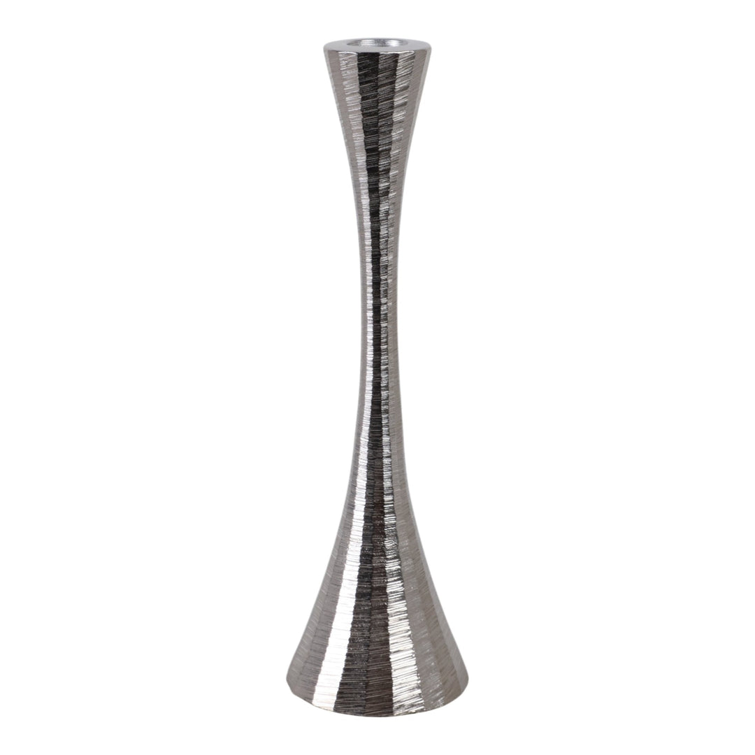 12" Metal, Taper Candle Holder, Brass