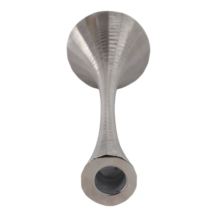 12" Metal, Taper Candle Holder, Brass