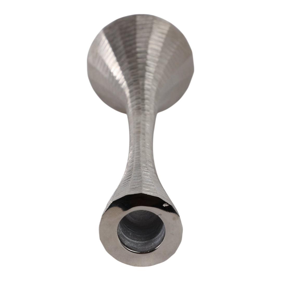 12" Metal, Taper Candle Holder, Brass