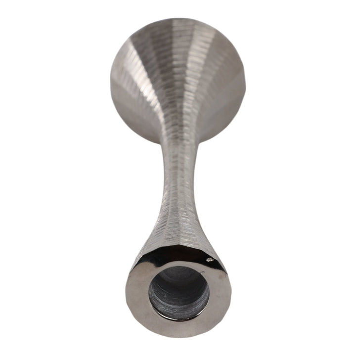 12" Metal, Taper Candle Holder, Brass