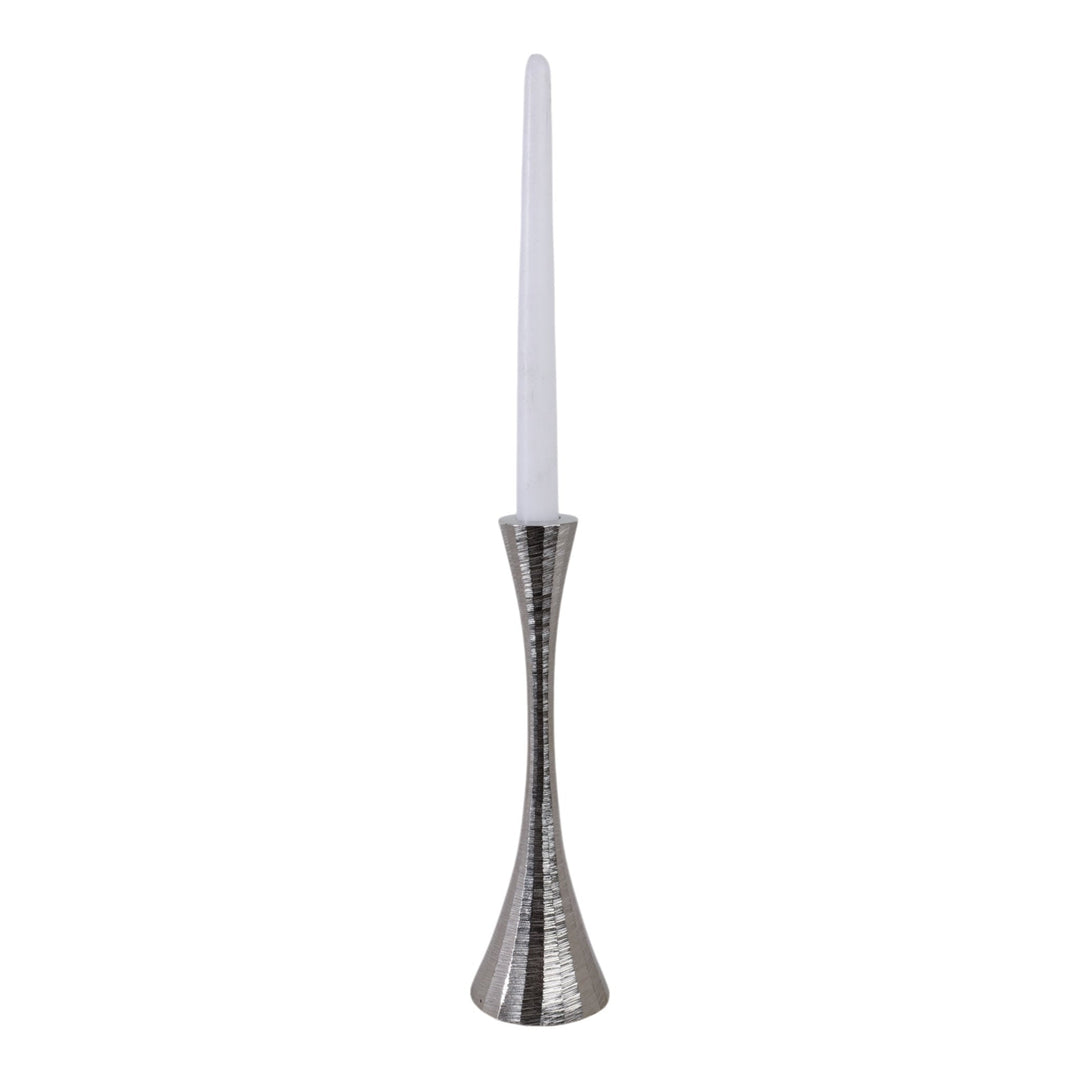 12" Metal, Taper Candle Holder, Brass