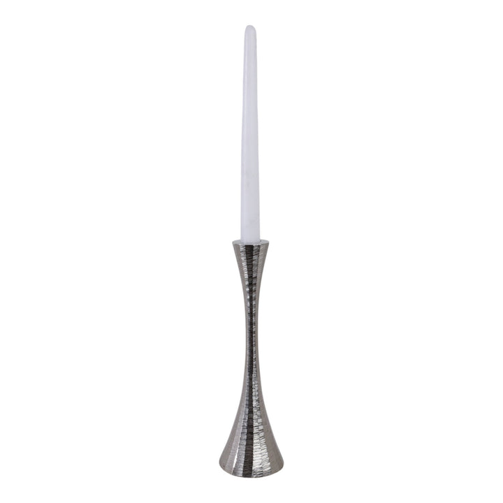 12" Metal, Taper Candle Holder, Brass