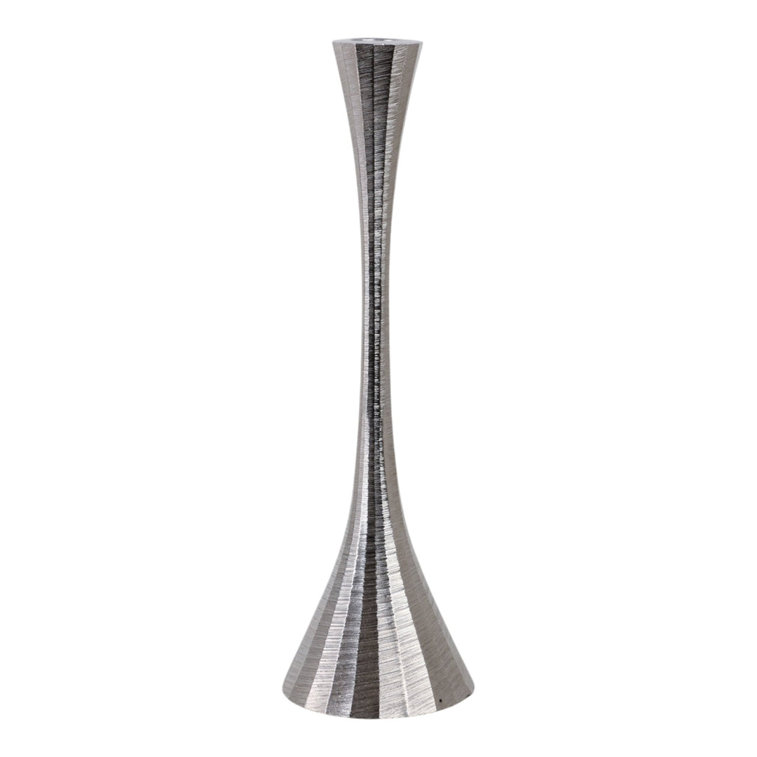 12" Metal, Taper Candle Holder, Brass