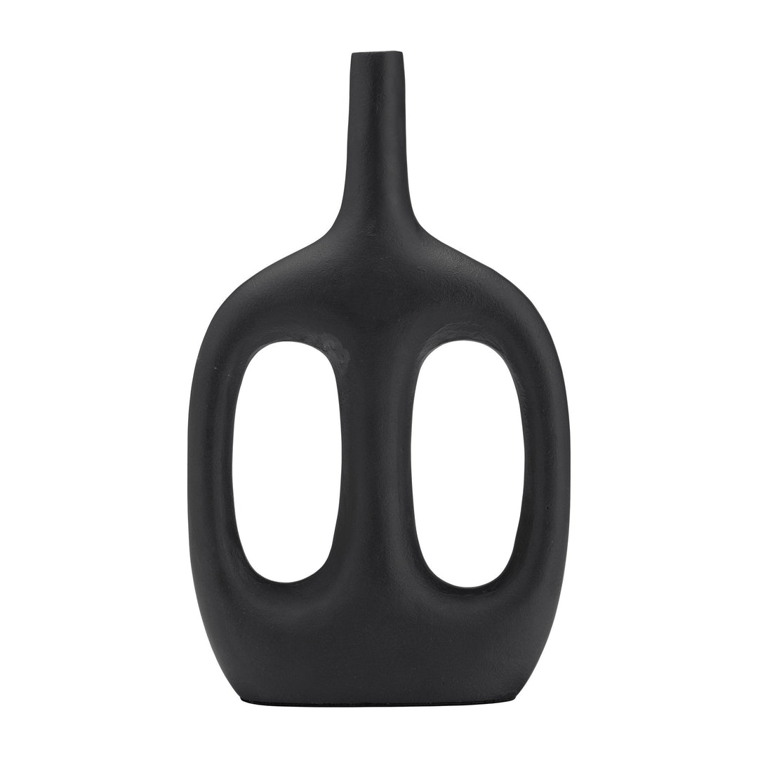 Metal,Hollow Handles Vase