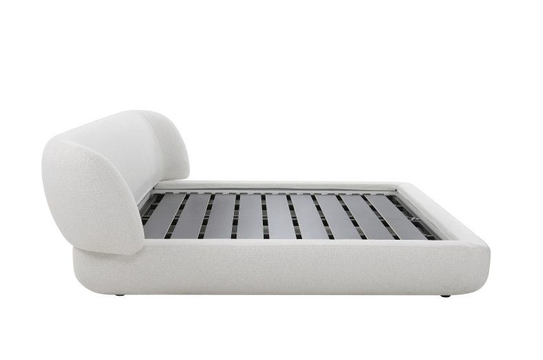 MetroNest Light Beige Bed