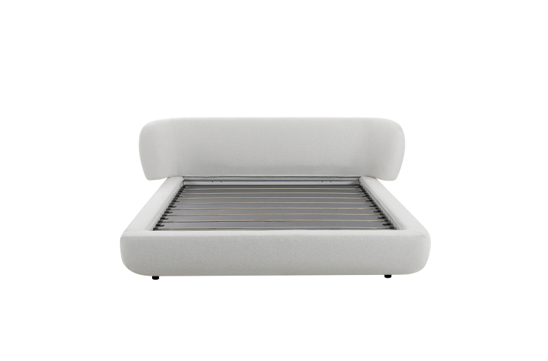 MetroNest Light Beige Bed