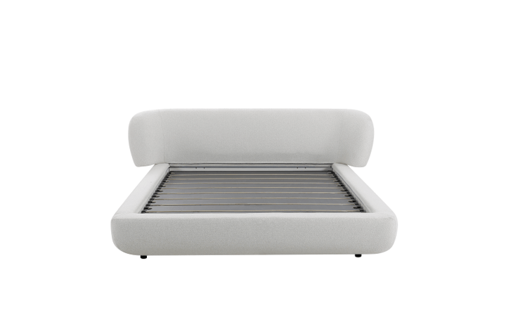 MetroNest Light Beige Bed