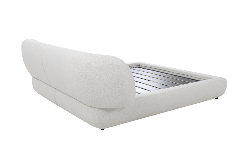 MetroNest Light Beige Bed