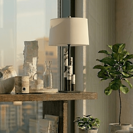 Metropolis Table Lamp