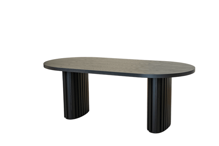 Midnight Oak Dining Table 200 CM