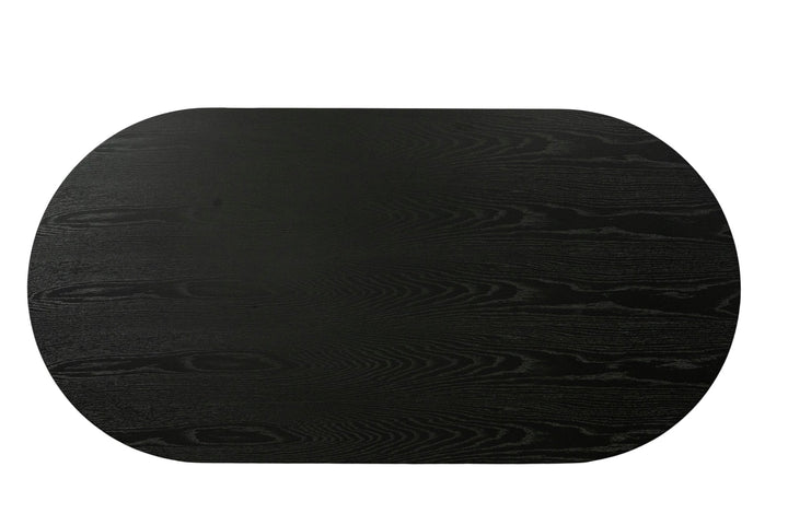 Midnight Oak Dining Table 200 CM
