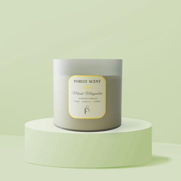Musk Magnolia Candle 400 gm