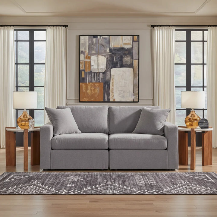 Modmax 2-Piece Sectional Loveseat