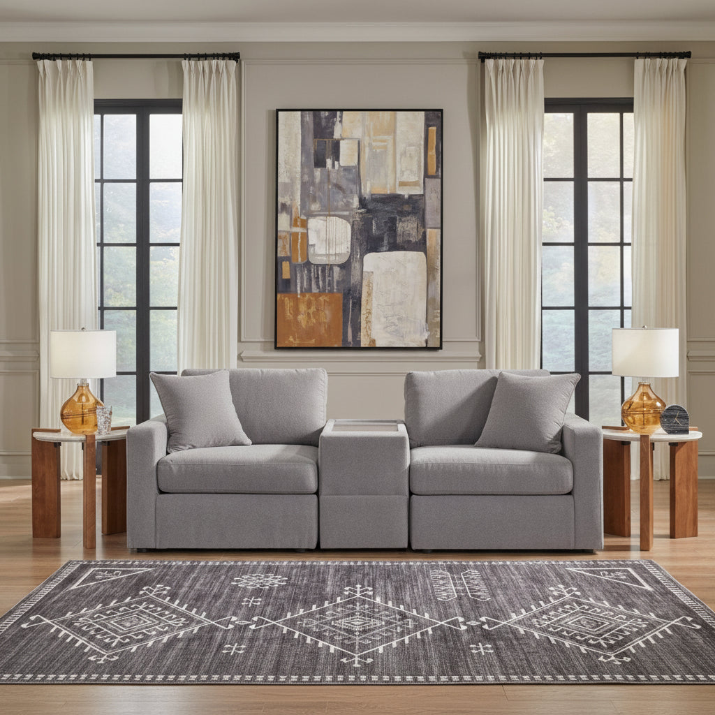 Modmax 3-Piece Sectional Sofa