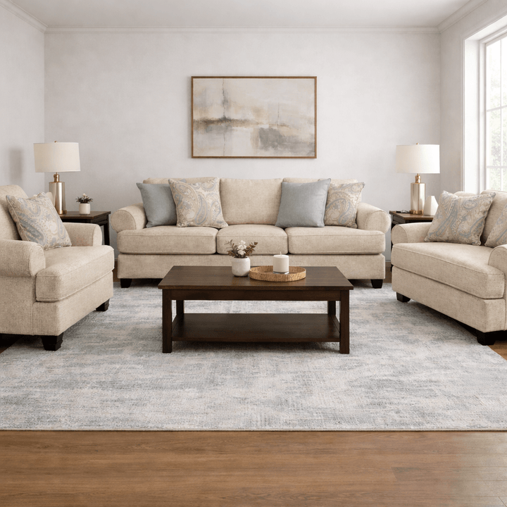 Monaghan Living Room-SET