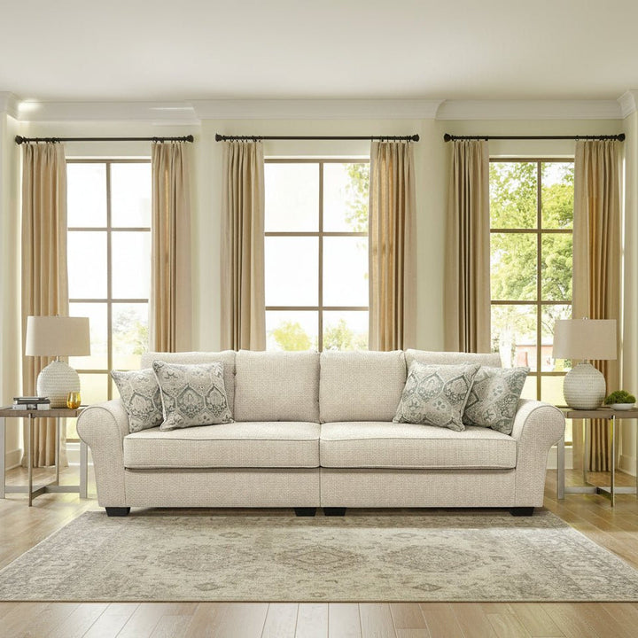 Monumental Sofa Set with FREE RUG